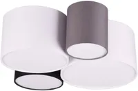 LAELAMP TRIO HOTEL 4X42W E27 VALGE-HALL