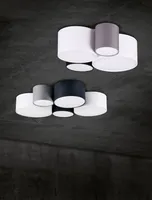 LAELAMP TRIO HOTEL 4X42W E27 VALGE-HALL