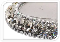 KÜÜNLAJALG 3-NE 10X30X40CM ALUMIINIUM, NIKKEL