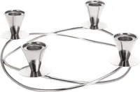 KÜÜNLAJALG 4-NE Ø27X7,5CM HÕBEDANE