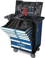 TÖÖRIISTAKÄRU SCHEPPACH TW1000 7 SAHTLI JA 263 TÖÖRIISTAGA