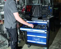 TÖÖRIISTAKÄRU SCHEPPACH TW1000 7 SAHTLI JA 263 TÖÖRIISTAGA