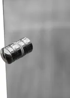 DUŠIUKS AQUALINE SIRGE 5MMX86,5X200CM KIRGAS KLAAS ALUM.PROFIIL