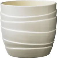 ÜMBRISPOTT SOENDGEN KERAMIK Ø14X13CM BEEŽ