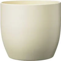 ÜMBRISPOTT SOENDGEN KERAMIK Ø14X13CM MATT BEEŽ