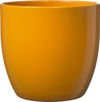 ÜMBRISPOTT SOENDGEN KERAMIK Ø19X18CM LÄIKIV ORANŽ