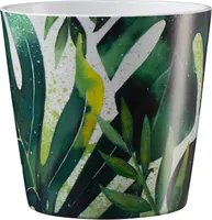 ÜMBRISPOTT SOENDGEN KERAMIK MONSTERA Ø14X13CM ROHELINE