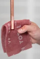 KARUKEEL MIRKA ÕHUKE 115X230MM VF PUNANE 3TK PAKIS