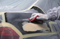 KARUKEEL MIRKA ÕHUKE 115X230MM VF PUNANE 3TK PAKIS