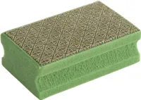 TEEMANTLIHVKÄSN MIRKA 85X50MM P60 (ROHELINE)