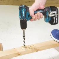 AKUTRELL MAKITA DDF483Z 18V HARJAVABA, AKU JA LAADIJATA