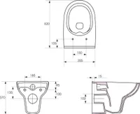 WC-RAAM SEINAPOTIGA CERSANIT S701-215 NESO
