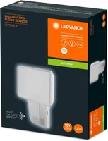 LED PROŽEKTOR LEDVANCE ENDURA 15W 1500LM 4000K LIIKUMISANDURIGA VALGE