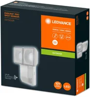 LED PROŽEKTOR LEDVANCE16W 1500LM 4000K LIIKUMISANDUR SPOT VALGE