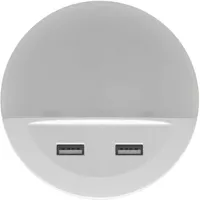 ÖÖVALGUSTI LEDVANCE LUNETTA LED 0,3W 3LM VALGE