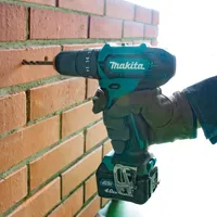 AKULÖÖKTRELL MAKITA HP333DZ 12V ILMA AKUDE JA LAADIJATA