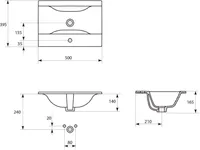 VALAMU CERSANIT ONTARIO NEW 50X40X17CM SÜVISTATAV