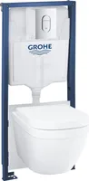 WC-RAAM SEINAPOTIGA GROHE EURO CERAMIC 4-IN-1