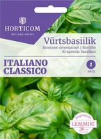 KÖÖGIVILJASEEMNED VÜRTSBASIILIK ITALIANO CLASSICO