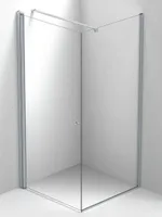 DUŠINURGA UKS SEINAGA BALTECO FORM 90X90X200CM TOONITUD KLAAS