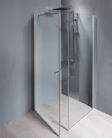 DUŠINURGA UKS SEINAGA BALTECO FORM 90X90X200CM TOONITUD KLAAS