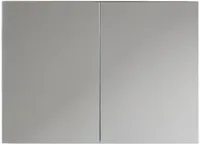 PEEGELKAPP BALTECO FORMA 60X58X19CM VALGE KÕRGLÄIGE