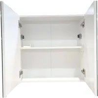 PEEGELKAPP BALTECO FORMA 60X58X19CM VALGE KÕRGLÄIGE