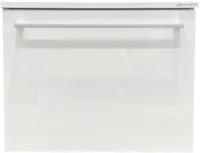 VALAMUKAPP BALTECO FORMA 60X46X46CM VALGE KÕRGLÄIGE