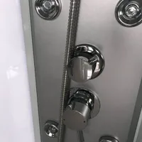 MASSAAŽIKABIIN HARMA WHITE ONYX 85X85X15/225CM