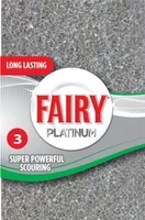 SVAMM FAIRY SCOURING PAD PLATINUM 3TK PAKIS