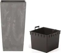 LILLEPOTT PROSPERPLAST URBI SQUARE EFFECT 22CM HALL