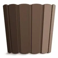 LILLEPOTT PROSPERPLAST BOARDEE BASIC 12CM PRUUN