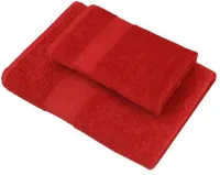 FROTEERÄTIK BRADLEY 100X150CM PUNANE