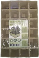 TURBAKASSETID ECOPULP 5X5CM 24 POTIGA BIOLAGUNEVAD 2TK PAKIS