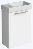 VALAMUKAPP RB BATHROOM QUADRO 40X21X69CM VALAMUGA VALGE