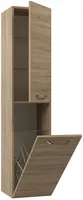 VANNITOAKAPP RB BATHROOM LUNA 35X35X160CM HALL TAMM
