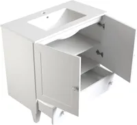 VALAMUKAPP RB BATHROOM SIESTA 76X46,5X85CM VALAMUGA VALGE