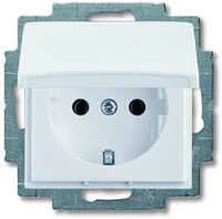 ÜHENE ABB BASIC55 SÜVISTATAV E.PESA KAANEGA VALGE