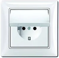 ÜHENE ABB BASIC55 SÜVISTATAV E.PESA KAANEGA IP44 VALGE