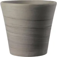 ÜMBRISPOTT DEROMA SAVIST MUSTA TRIIBUGA GRAFIIT 21CM