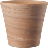 ÜMBRISPOTT DEROMA SAVIST CONO DUO MUSTA VALGE TRIIBULINE 21CM