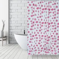 DUŠIKARDIN MSV 180X200CM B-140273 DAISY PVC