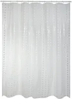 DUŠIKARDIN MSV 180X200CM B-140270 DOTS PVC