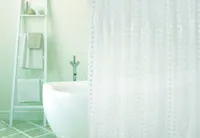 DUŠIKARDIN MSV 180X200CM B-140270 DOTS PVC