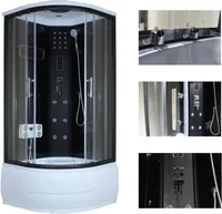 MASSAAŽIKABIIN MOONLIGHT LUX KÕRGE 90X90X45/215CM