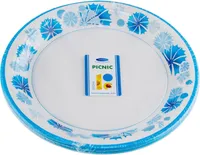 PAPPTALDRIKUD SMILE RUKKILILL 22CM, 12TK