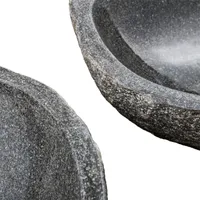 VALAMU GEMLOOK 444 50X40X42CM LOODUSLIK KIVI TUME HALL 2TK