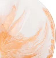 VALAMU GEMLOOK 437 Ø40X13CM KUNSTLIK VAIK KULDNE-VALGE