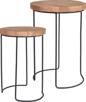 LAUDADE KOMPLEKT METALL JALAD 2TK