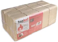 PUITBRIKETT TOPKET 10KG 96TK ALUSEL
